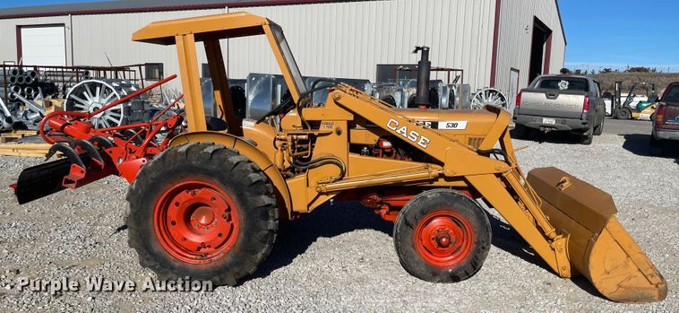 image for item IJ9518 Case 530  tractor
