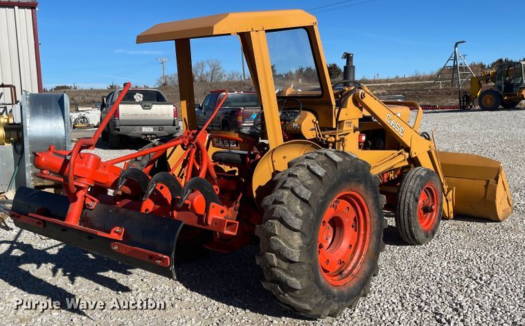 image for item IJ9518 Case 530  tractor