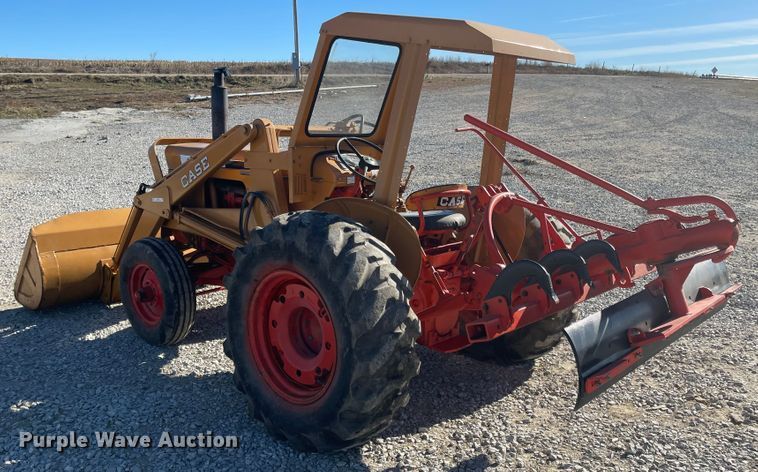 image for item IJ9518 Case 530  tractor