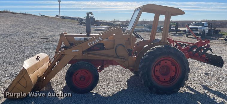 image for item IJ9518 Case 530  tractor