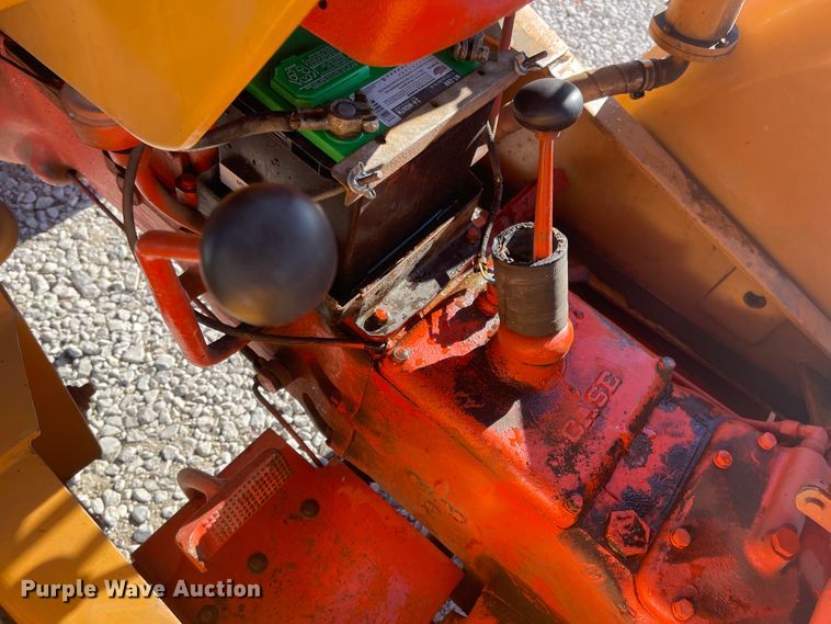 image for item IJ9518 Case 530  tractor