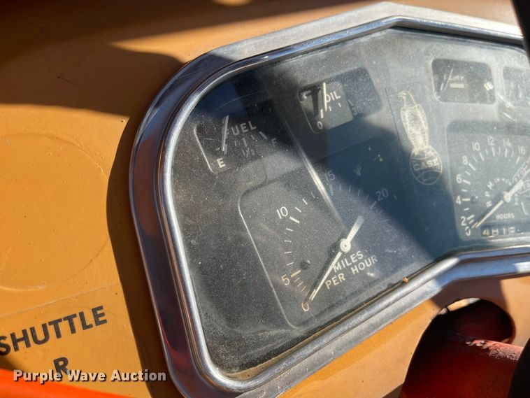 image for item IJ9518 Case 530  tractor