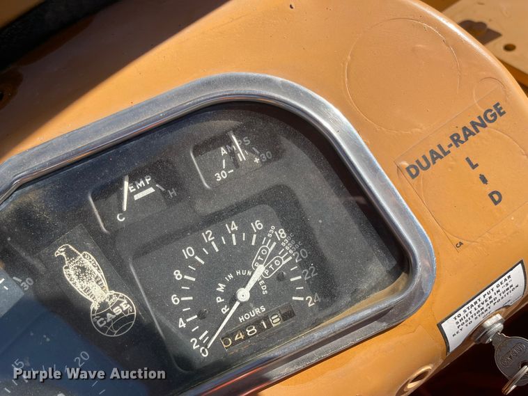 image for item IJ9518 Case 530  tractor