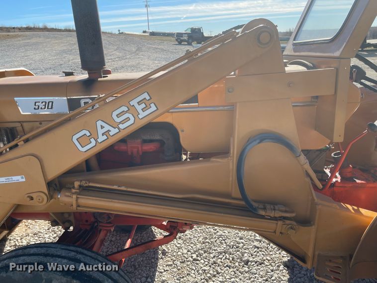 image for item IJ9518 Case 530  tractor