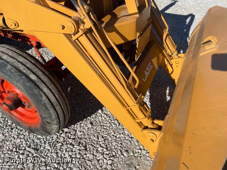 image for item IJ9518 Case 530  tractor