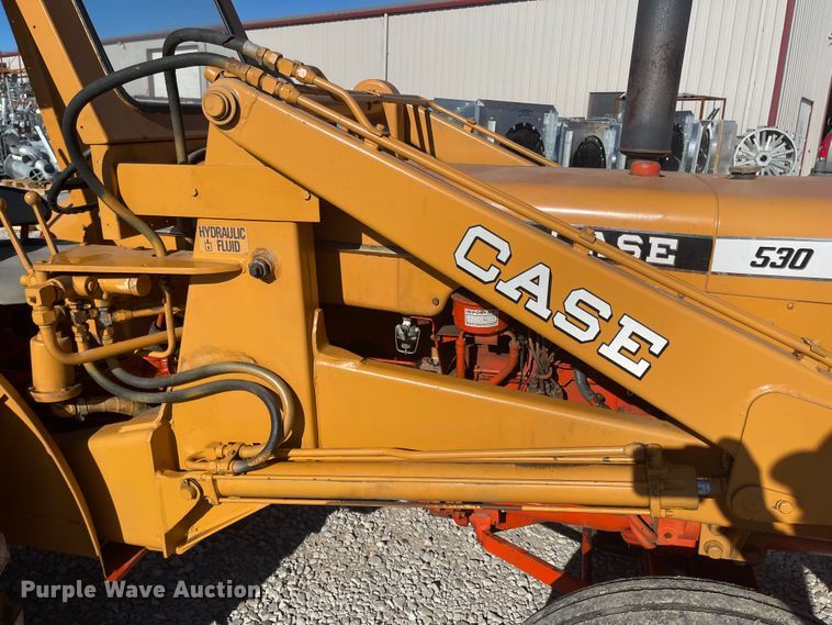 image for item IJ9518 Case 530  tractor