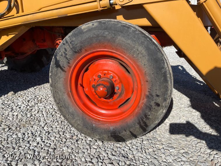 image for item IJ9518 Case 530  tractor