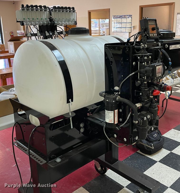 image for item IJ9519 AgXcel  liquid fertilizer injection system