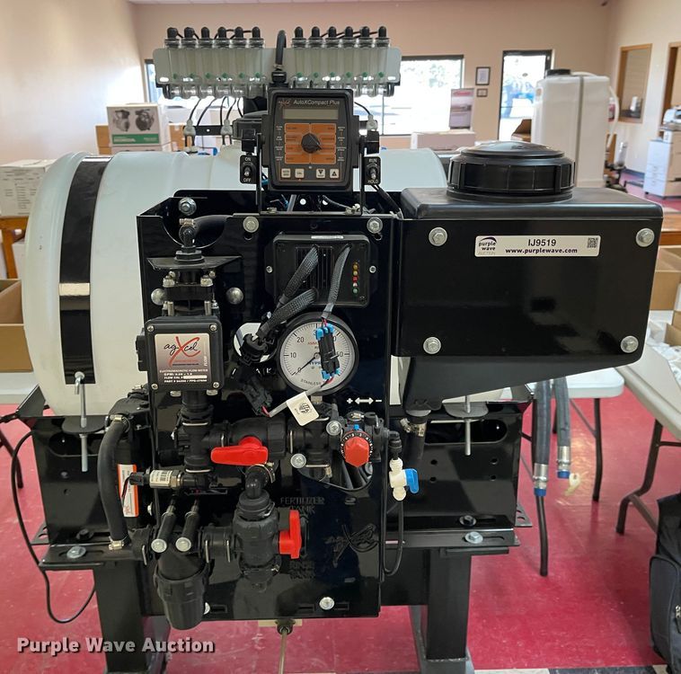 image for item IJ9519 AgXcel  liquid fertilizer injection system