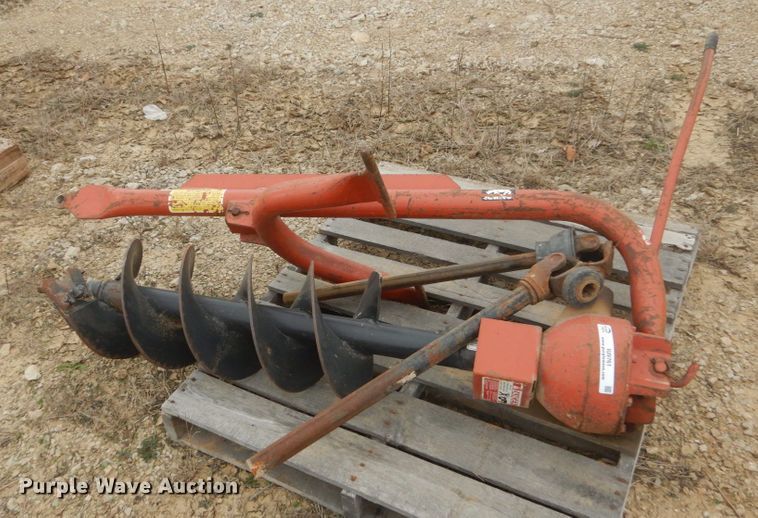image for item IU9761 Rhino BPHD-11456  post hole auger