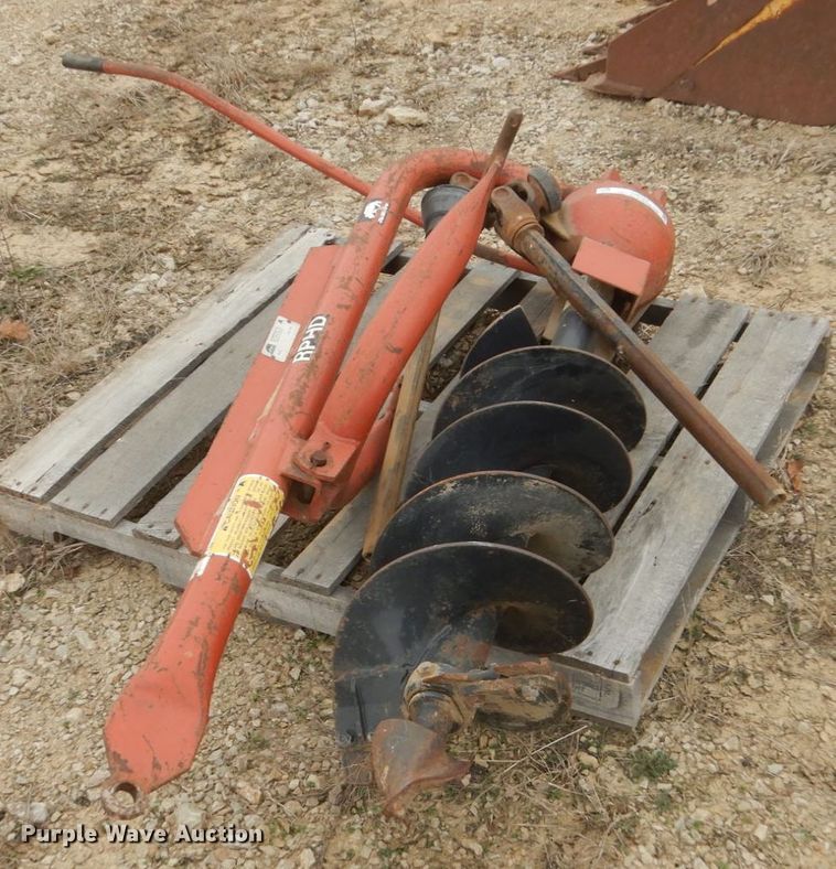 image for item IU9761 Rhino BPHD-11456  post hole auger