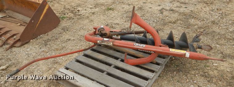 image for item IU9761 Rhino BPHD-11456  post hole auger