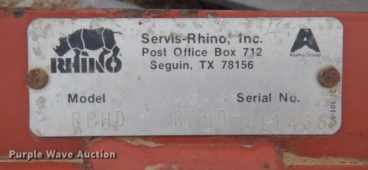 image for item IU9761 Rhino BPHD-11456  post hole auger