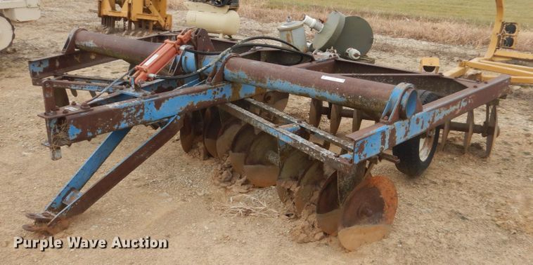 image for item IU9766 Tandem disk