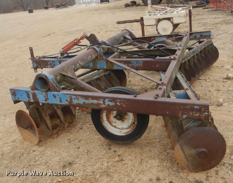 image for item IU9766 Tandem disk