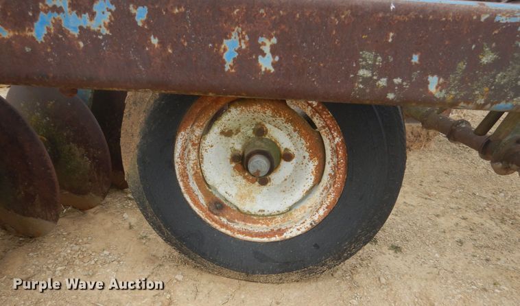 image for item IU9766 Tandem disk