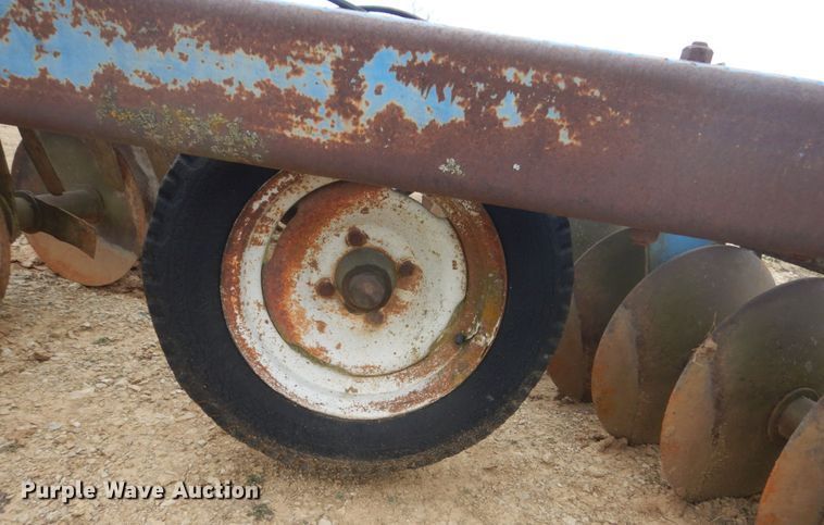 image for item IU9766 Tandem disk