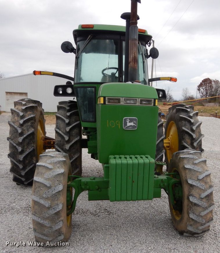 image for item IV9662 1977 John Deere 4630  HFWD tractor