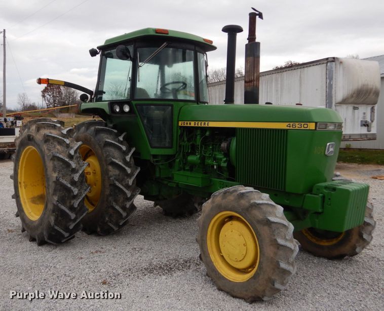 image for item IV9662 1977 John Deere 4630  HFWD tractor