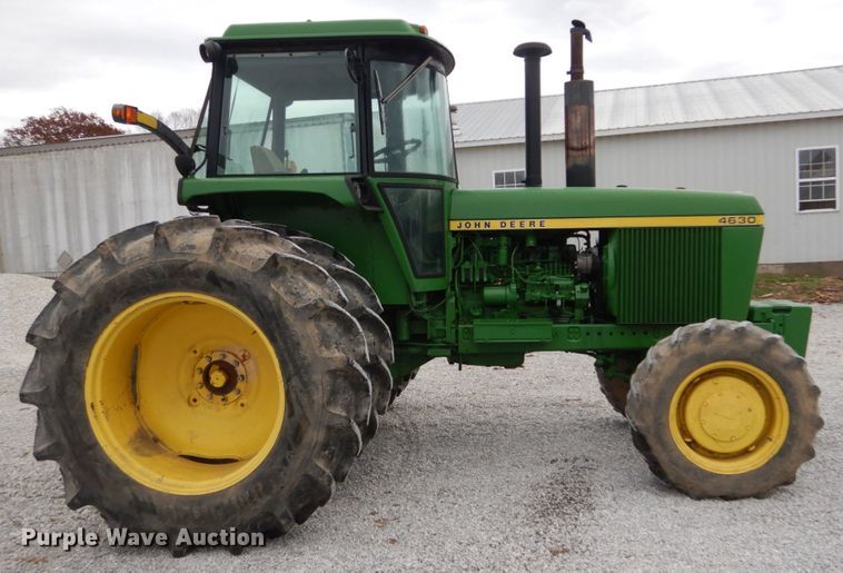 image for item IV9662 1977 John Deere 4630  HFWD tractor