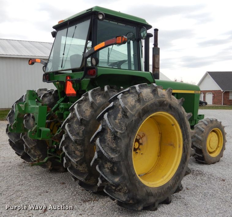 image for item IV9662 1977 John Deere 4630  HFWD tractor