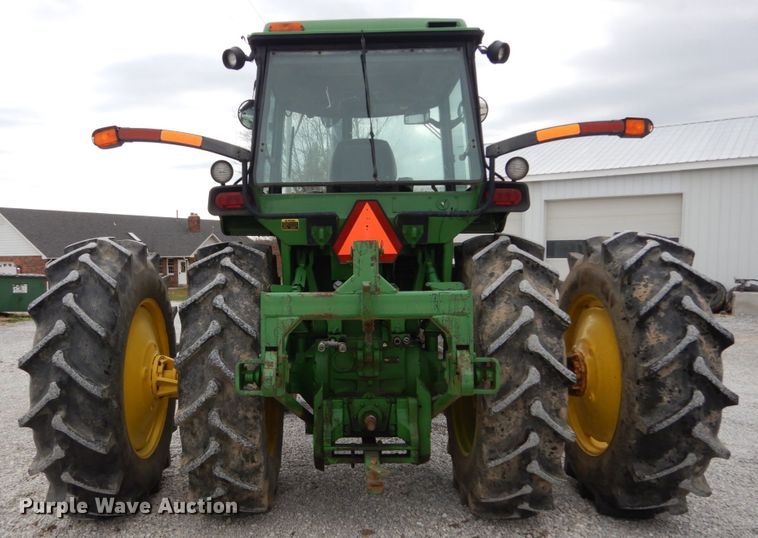 image for item IV9662 1977 John Deere 4630  HFWD tractor
