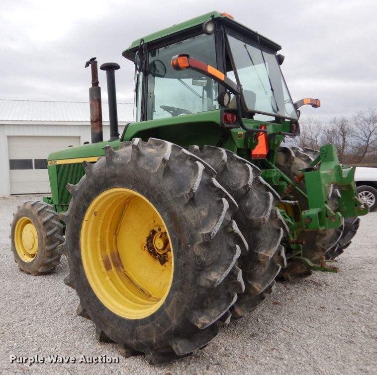 image for item IV9662 1977 John Deere 4630  HFWD tractor
