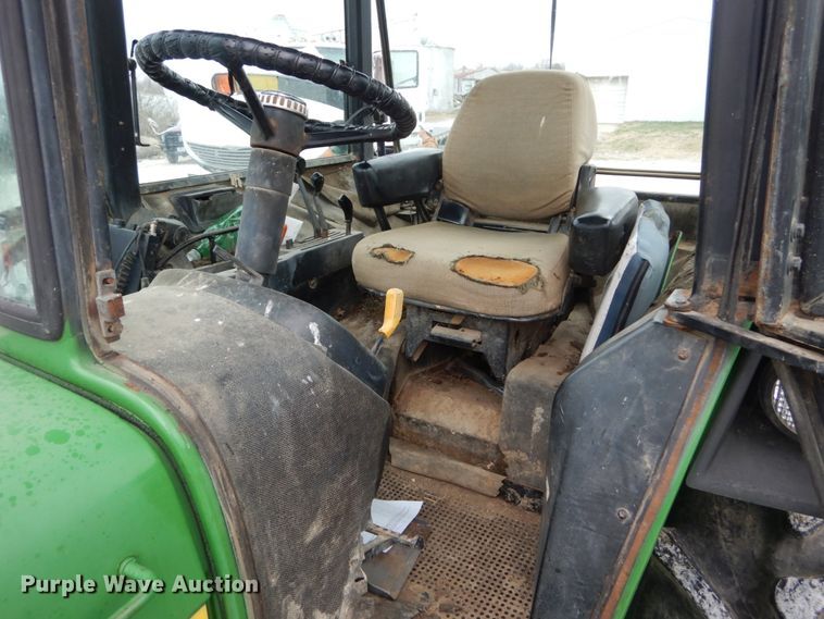 image for item IV9662 1977 John Deere 4630  HFWD tractor