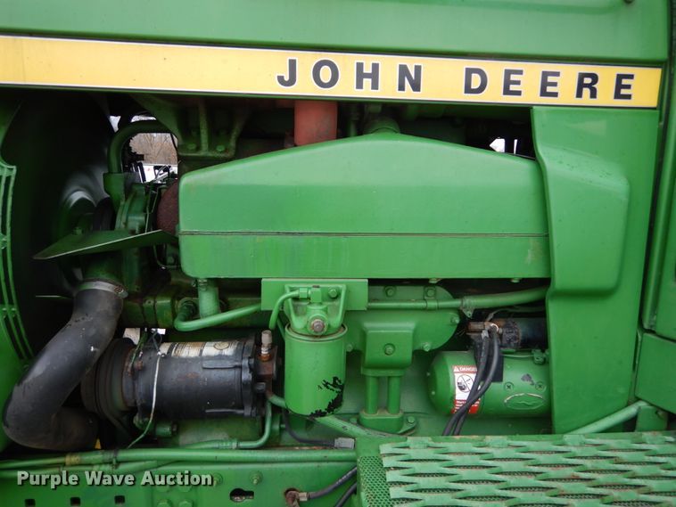 image for item IV9662 1977 John Deere 4630  HFWD tractor