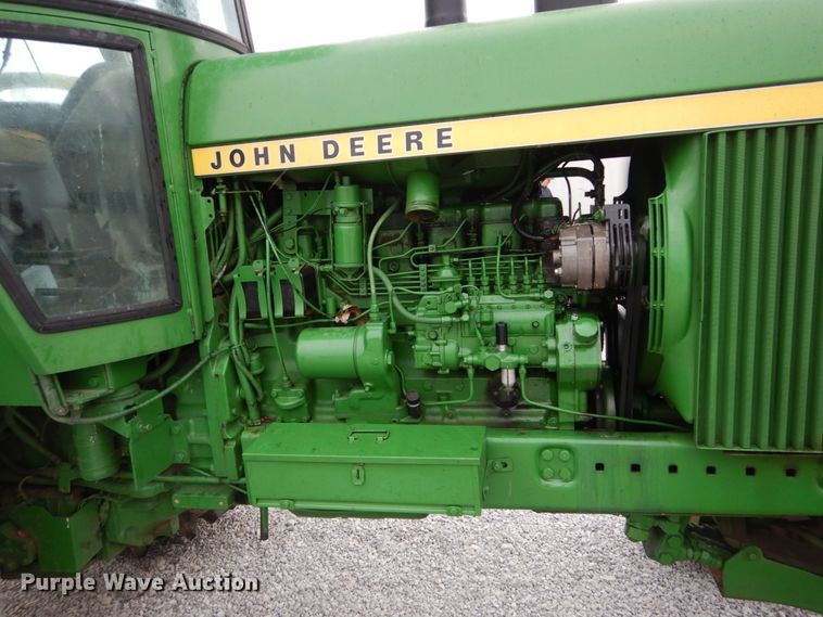 image for item IV9662 1977 John Deere 4630  HFWD tractor