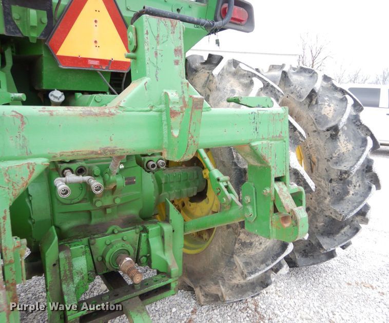 image for item IV9662 1977 John Deere 4630  HFWD tractor