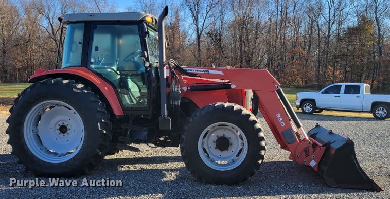 image for item IV9663 2008 Massey Ferguson 5480  MFWD tractor