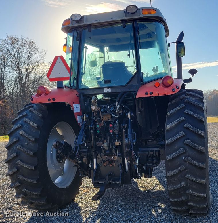 image for item IV9663 2008 Massey Ferguson 5480  MFWD tractor