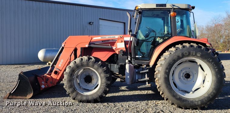 image for item IV9663 2008 Massey Ferguson 5480  MFWD tractor