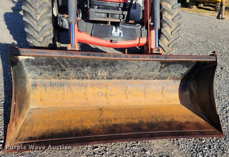 image for item IV9663 2008 Massey Ferguson 5480  MFWD tractor