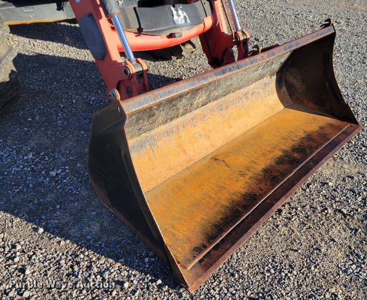 image for item IV9663 2008 Massey Ferguson 5480  MFWD tractor