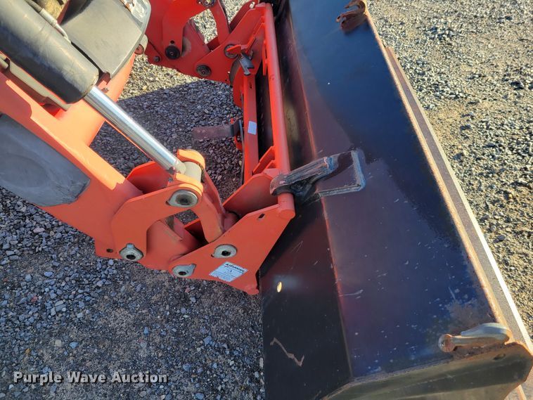 image for item IV9663 2008 Massey Ferguson 5480  MFWD tractor