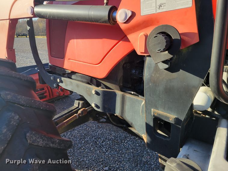 image for item IV9663 2008 Massey Ferguson 5480  MFWD tractor