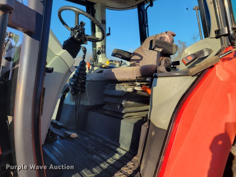 image for item IV9663 2008 Massey Ferguson 5480  MFWD tractor