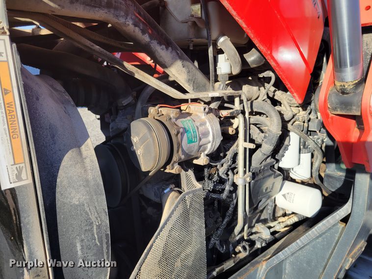 image for item IV9663 2008 Massey Ferguson 5480  MFWD tractor