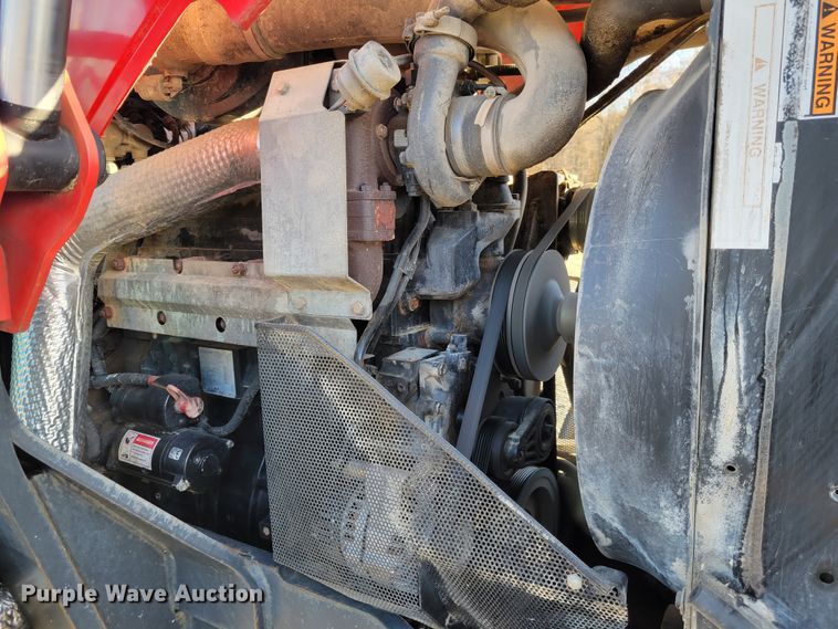 image for item IV9663 2008 Massey Ferguson 5480  MFWD tractor