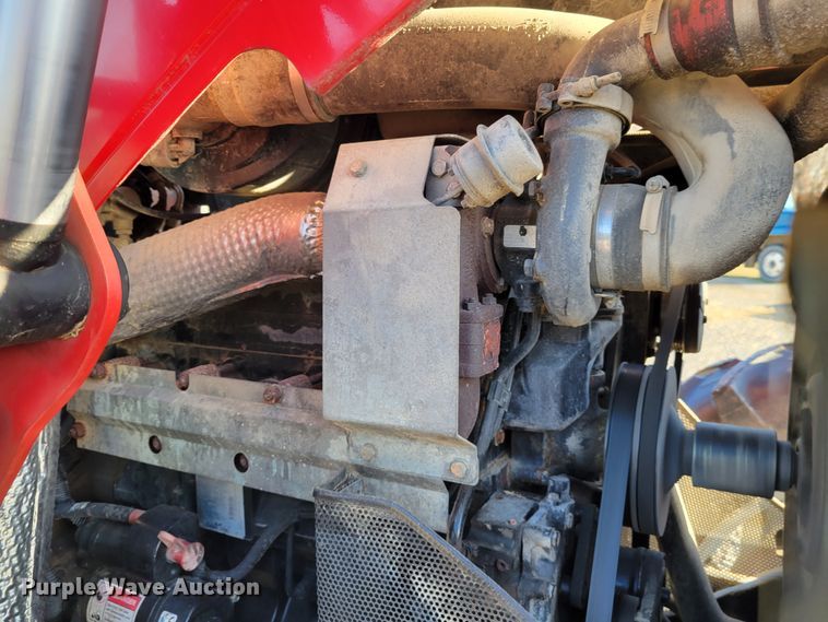 image for item IV9663 2008 Massey Ferguson 5480  MFWD tractor