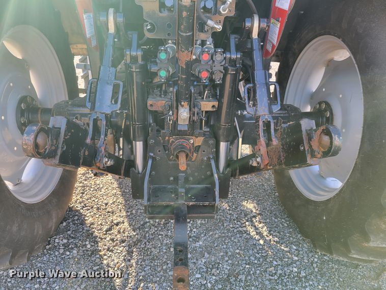 image for item IV9663 2008 Massey Ferguson 5480  MFWD tractor