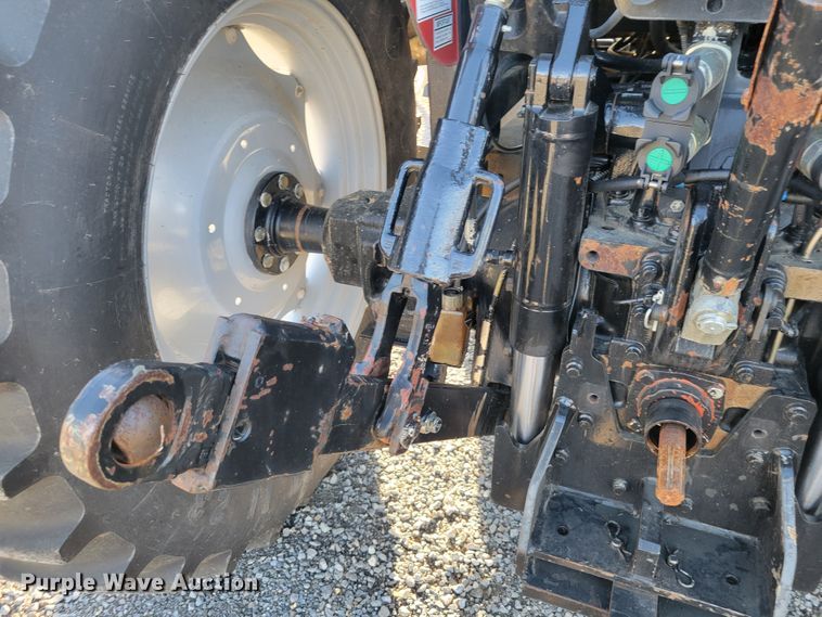 image for item IV9663 2008 Massey Ferguson 5480  MFWD tractor