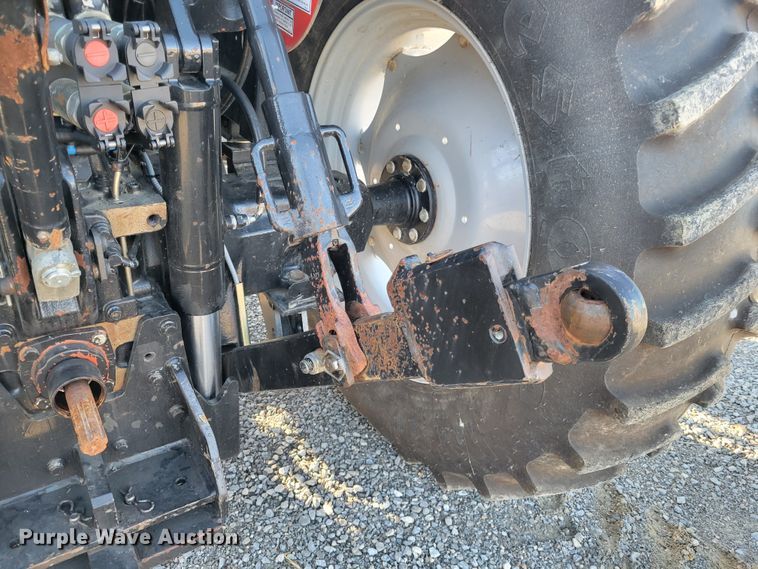 image for item IV9663 2008 Massey Ferguson 5480  MFWD tractor