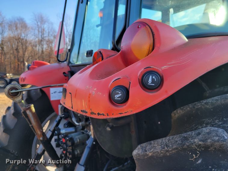 image for item IV9663 2008 Massey Ferguson 5480  MFWD tractor