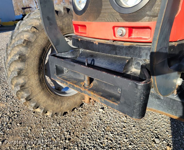 image for item IV9663 2008 Massey Ferguson 5480  MFWD tractor