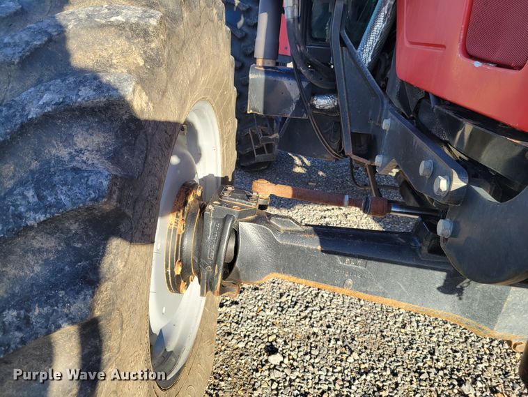 image for item IV9663 2008 Massey Ferguson 5480  MFWD tractor