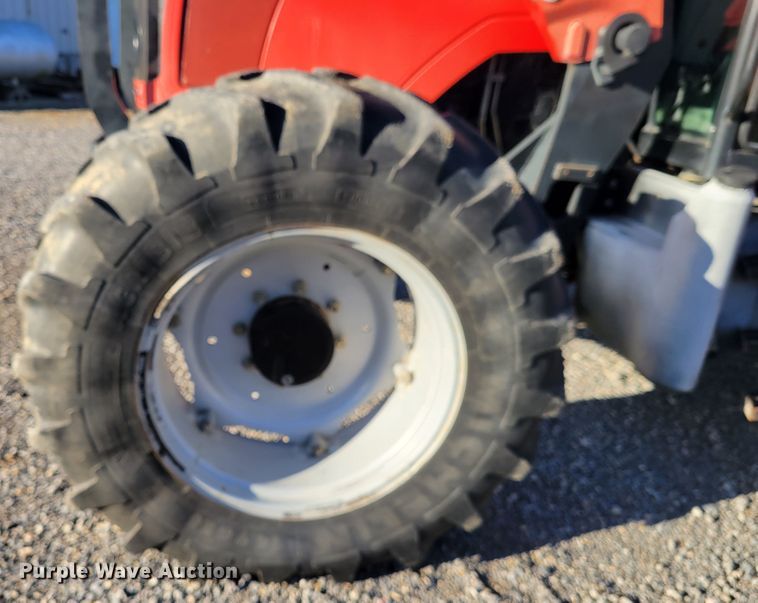 image for item IV9663 2008 Massey Ferguson 5480  MFWD tractor
