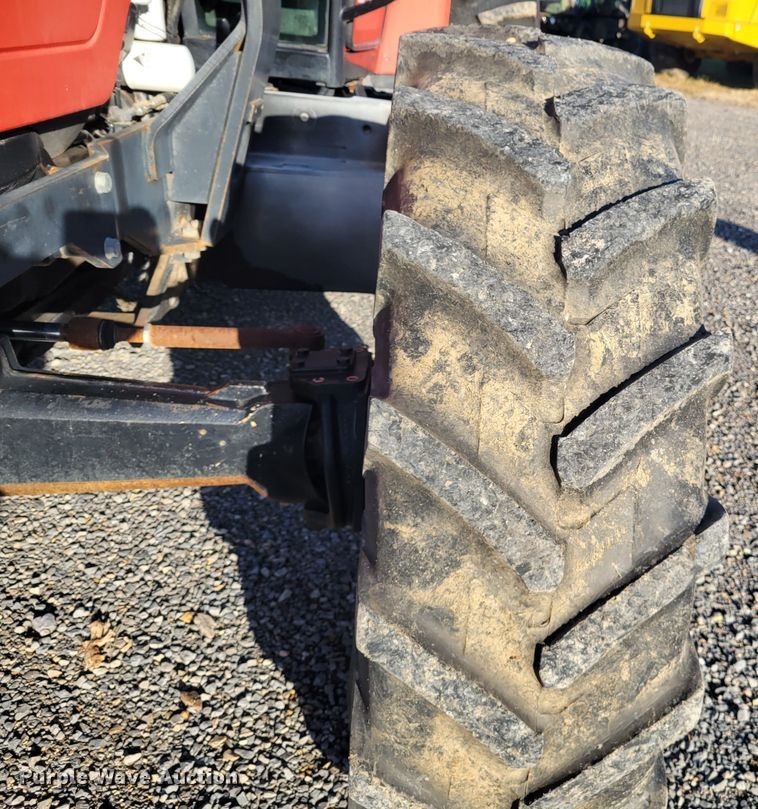 image for item IV9663 2008 Massey Ferguson 5480  MFWD tractor